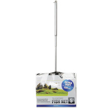 Teleskop-Fischnetz mit einer Maschenweite von 120 Millimetern, verpackt