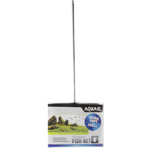 Aquarium Kescher mit Teleskopstiel, circa 20 Zentimeter Durchmesser