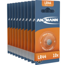 Ansmann LR44 Alkaline Batterien, 10er Pack