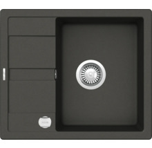 Spülbecken aus Granit mit Abtropffläche