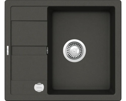 Spülbecken aus Granit mit Abtropffläche