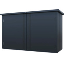 Gartenschrank mit Schiebetüren für den Aussenbereich