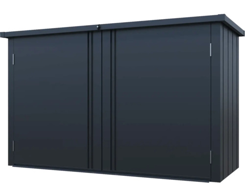 Gartenschrank mit Schiebetüren für den Aussenbereich