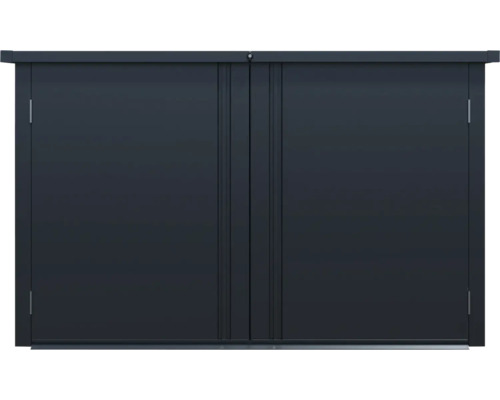 Doppeltür einer Gerätebox