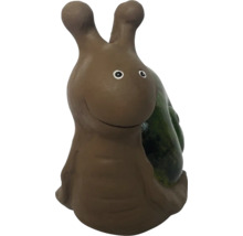 Dekorative Gartenfigur Schnecke aus Keramik