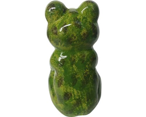 Dekorative Froschfigur für den Garten