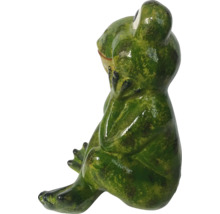 Dekorative Froschfigur für den Garten