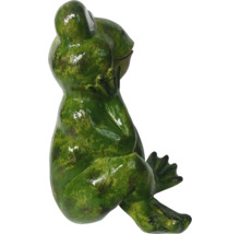 Dekorative Froschfigur für den Garten