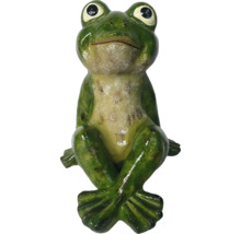 Dekorative Froschfigur für den Garten