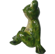 Frosch Gartenfigur, sitzend