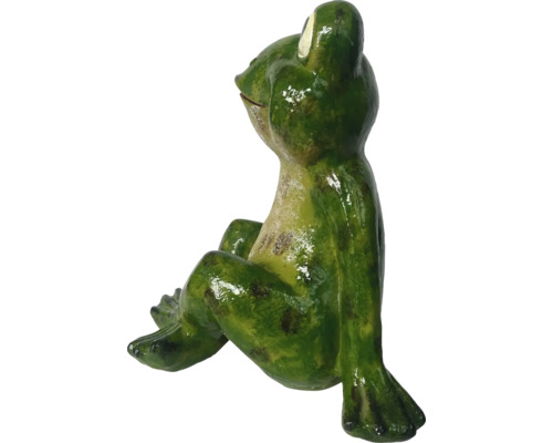 Frosch Gartenfigur, sitzend