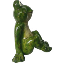 Dekorative Froschfigur für den Garten