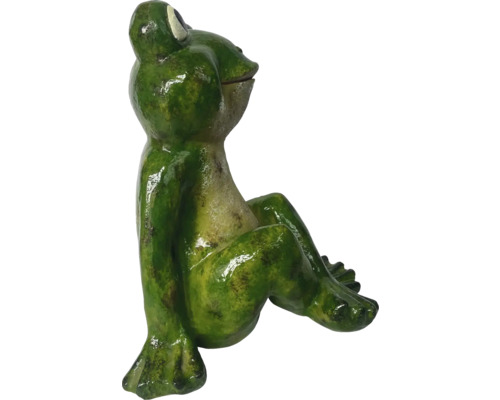 Dekorative Froschfigur für den Garten