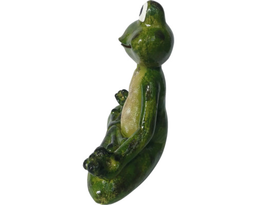 Dekorative Froschfigur für den Garten
