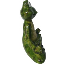Dekorative Froschfigur für den Garten