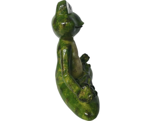 Dekorative Froschfigur für den Garten