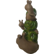 Gartendekoration Schneckenpyramide