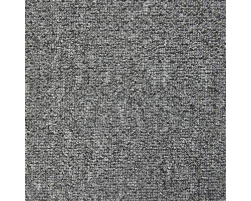 Teppichboden Schlinge Rambo grau FB73 400 cm breit (Meterware) Nahaufnahme eines grauen Teppichs