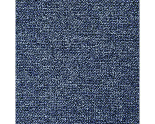 Teppichboden Schlinge Rambo blau FB84 400 cm breit (Meterware) Nahaufnahme von Teppichboden