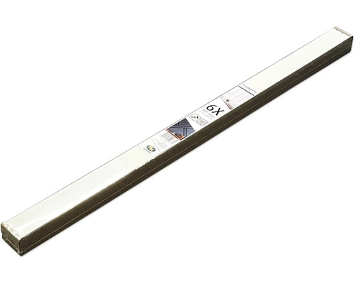 Verpackungseinheit mit sechs MDF-Leisten