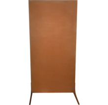 Sichtschutzwand aus Holz