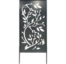 Dekorativer Sichtschutz mit Baumdesign für den Außenbereich