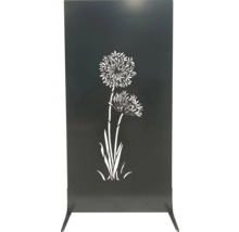 Dekorativer Raumteiler mit Blumenmuster für den Innenbereich