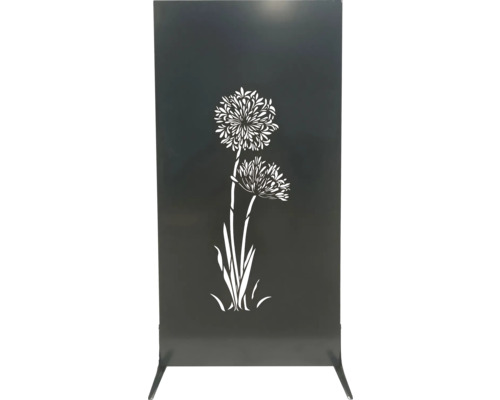 Dekorativer Raumteiler mit Blumenmuster für den Innenbereich