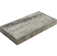 Grauer Pflasterstein