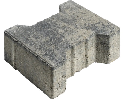 Pflasterstein im Fischgrätmuster