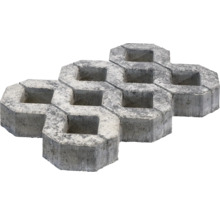 Rasengittersteine aus Beton für die Gartengestaltung
