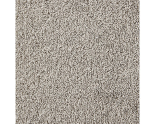 Nahaufnahme eines grauen Teppichs mit dichter Textur