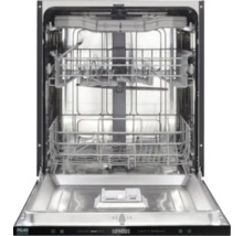 Offener Geschirrspüler mit Innenraumansicht