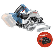 Akkukreissäge mit zusätzlichem Akku