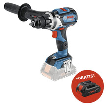 Bosch Professional Akku-Schlagbohrschrauber mit Zusatzakku