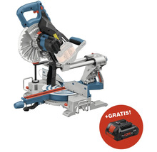 Gehrungssäge mit kostenlosem Akku