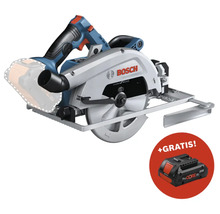 Bosch Akku-Handkreissäge mit Gratis-Akkupack