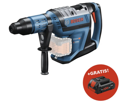 Bosch Bohrhammer mit Zusatzakku