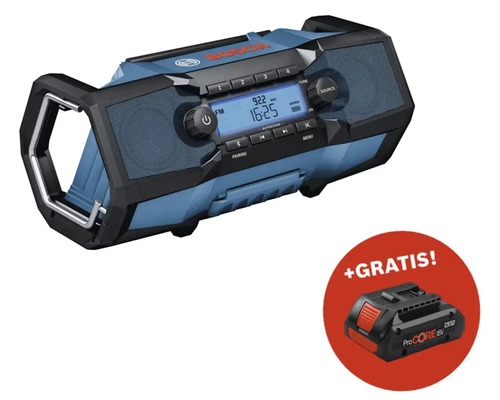 Bosch Baustellenradio mit kostenlosem Akku