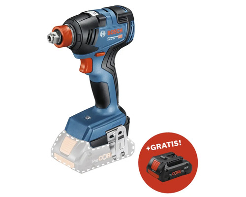 Bosch GDX 18V-200 Akku-Schlagschrauber mit Gratis-Akku