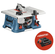 Bosch Tischkreissäge mit Gratis-Akku