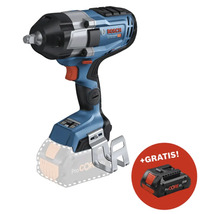 Bosch Professional Akku-Drehschlagschrauber mit einem zusätzlichen Akku