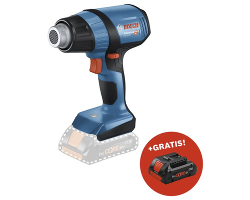 Bosch Professional Akku-Heißluftpistole mit zusätzlichem Akku