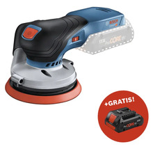 Bosch Professional Akku-Exzenterschleifer mit kostenlosem Akku