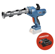 Akku-betriebene Kartuschenpistole mit zusätzlichem Akku