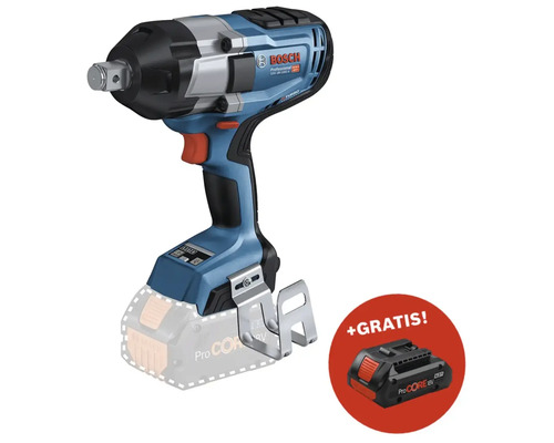 Bosch Professional Akku-Schlagschrauber mit zusätzlichem Akku
