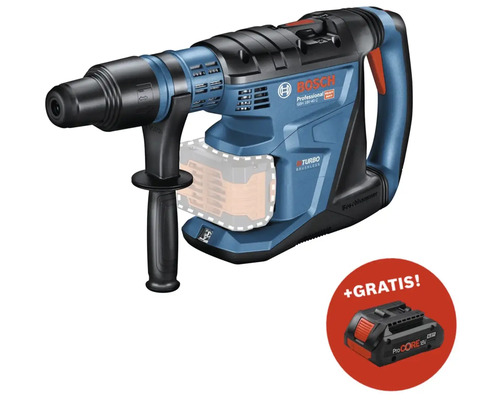Bosch GBH 18V-40 C Akku-Bohrhammer mit Zusatzakku