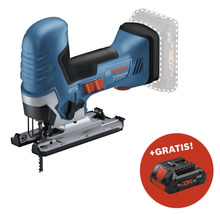 Bosch Professional Akku Stichsäge mit einem zusätzlichen Akku