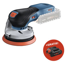 Bosch Exzenterschleifer mit Akku und gratis Zusatzakku