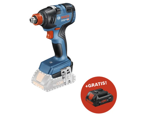 Bosch Professional Akku-Schlagschrauber mit kostenlosem Akku